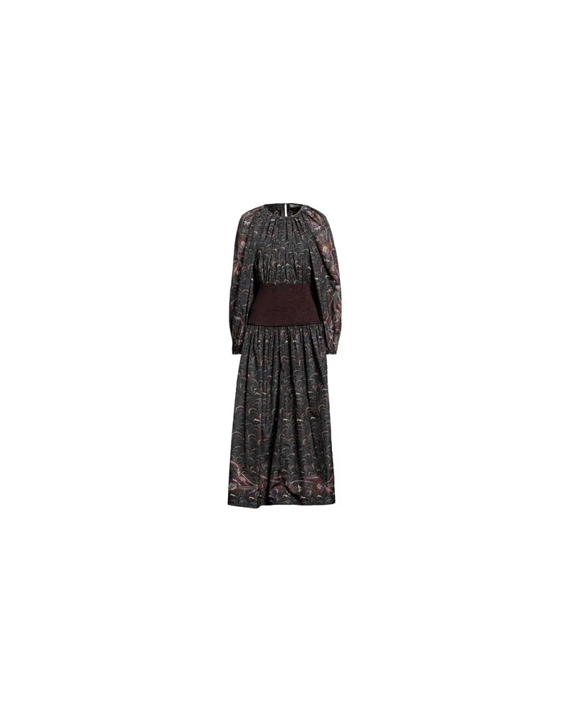Ulla Johnson KLEIDER - Maxi-Kleiderauf YOOX.COM Dunkelgrün