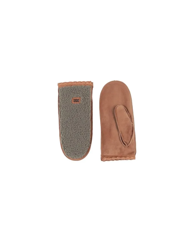 UGG ACCESSOIRES - Handschuheauf YOOX.COM Khaki