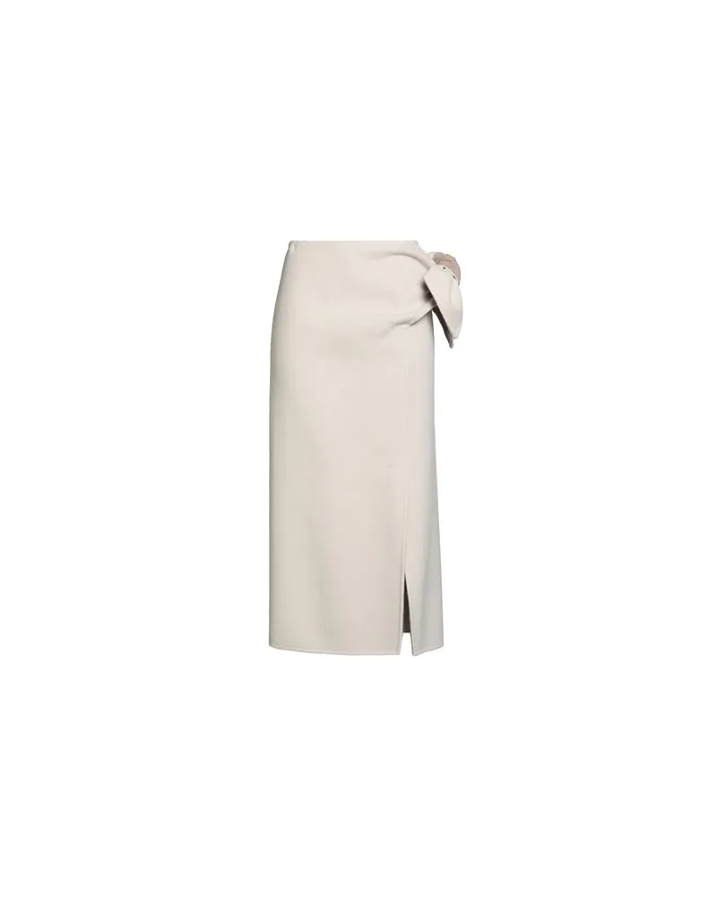 Max Mara HOSEN & RÖCKE - Midi-Röckeauf YOOX.COM Beige