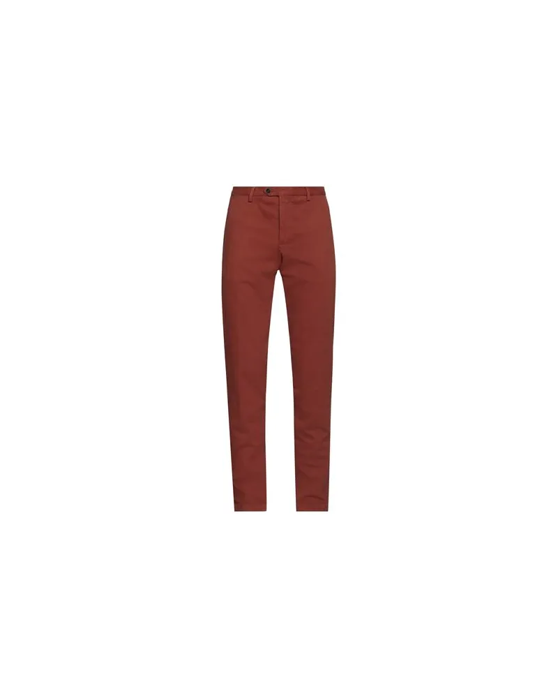 Drumohr  HOSEN & RÖCKE - Hosenauf YOOX.COM Rostrot