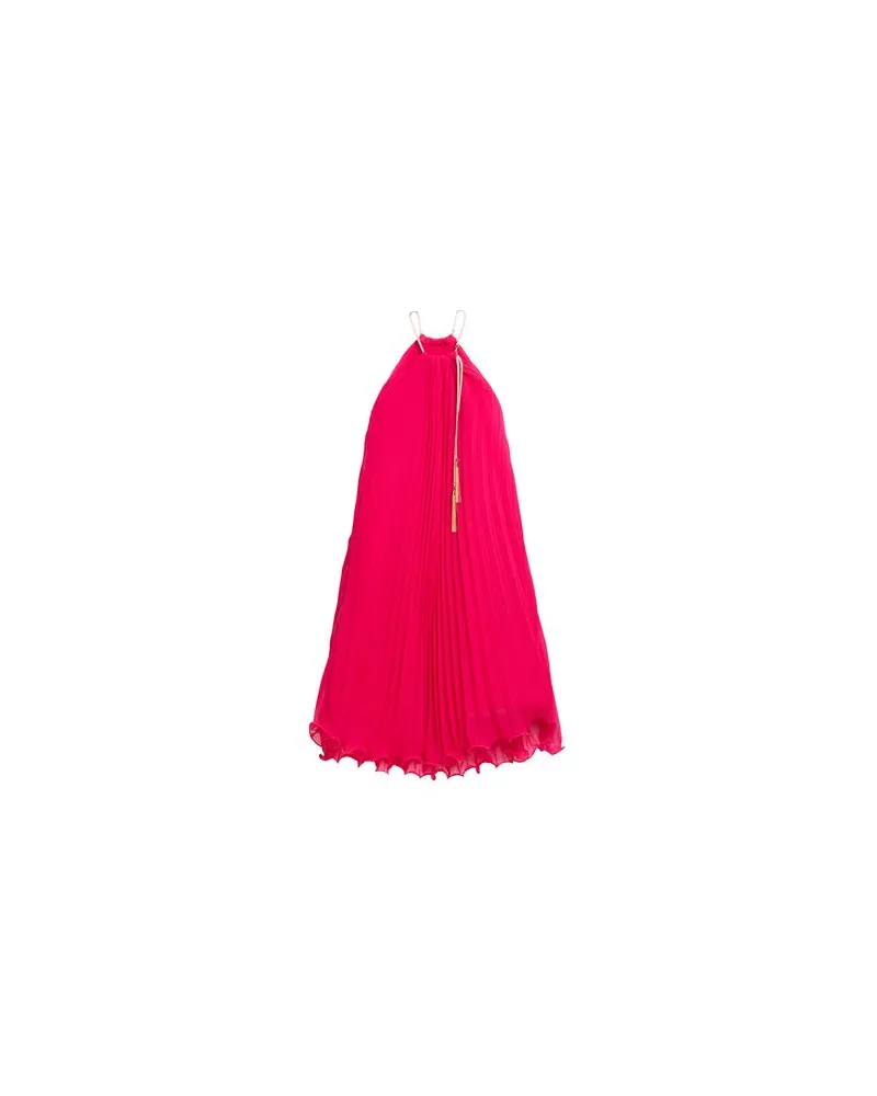 Simona Corsellini KLEIDER - Mini-Kleiderauf YOOX.COM Magenta