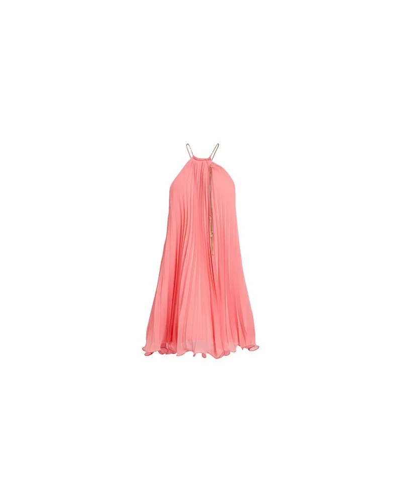 Simona Corsellini KLEIDER - Mini-Kleiderauf YOOX.COM Rosa