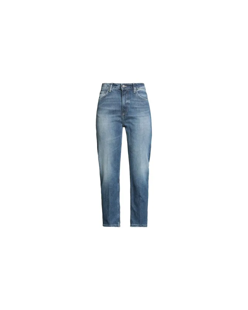 Dondup HOSEN & RÖCKE - Jeanshosenauf YOOX.COM Blau
