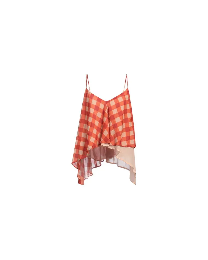 Semicouture TOPS - Topsauf YOOX.COM Rot