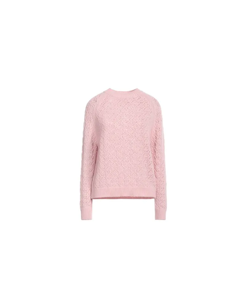 N.O.W. Andrea Rosati Cashmere STRICKWAREN - Pulloverauf YOOX.COM Rosa
