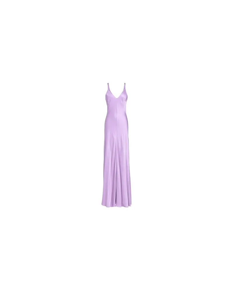L'Agence KLEIDER - Maxi-Kleiderauf YOOX.COM Lila
