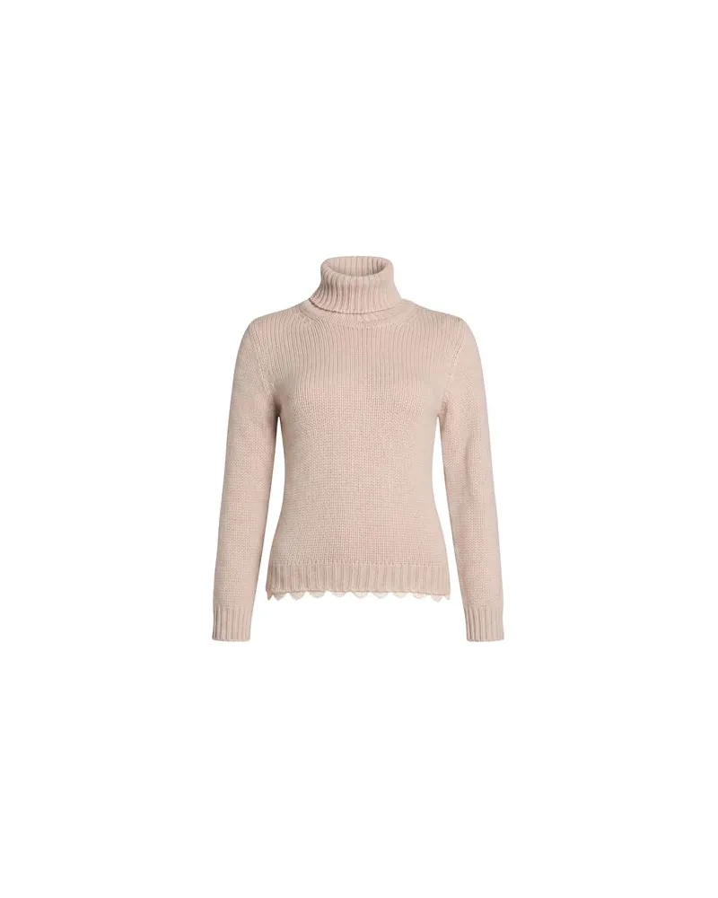 Magda Butrym STRICKWAREN - Rollkragenpulloverauf YOOX.COM Beige