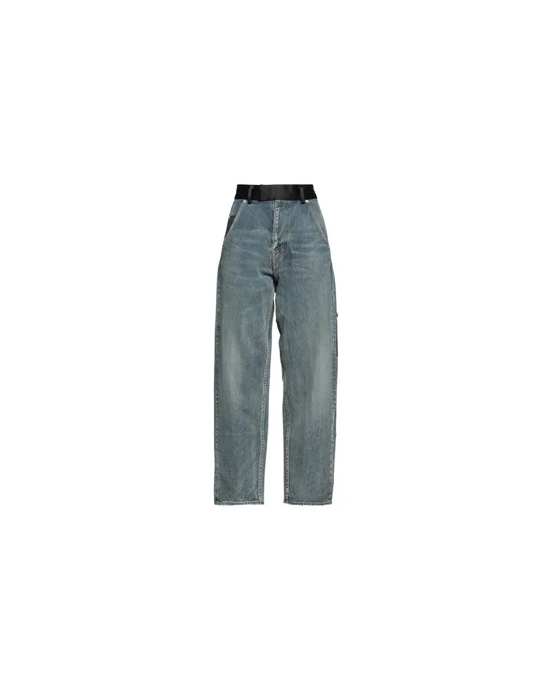 Undercover HOSEN & RÖCKE - Jeanshosenauf YOOX.COM Blau