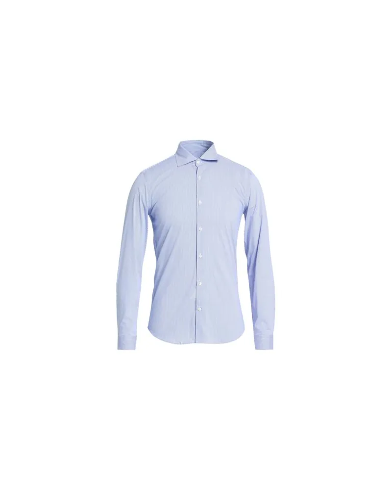 Manuel Ritz TOPS - Hemdenauf YOOX.COM Taubenblau