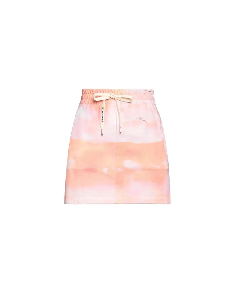 Just Cavalli HOSEN & RÖCKE - Miniröckeauf YOOX.COM Lachs