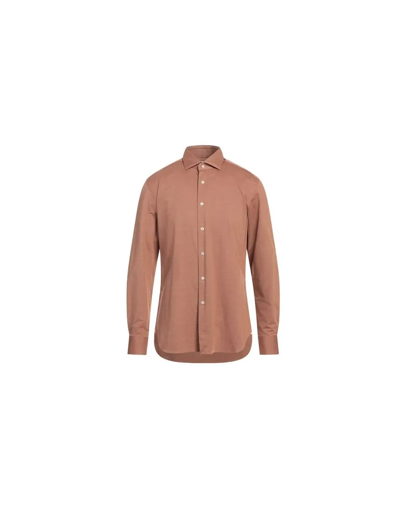 XACUS FOR FRANZ KRALER - TOPS - Hemdenauf YOOX.COM Hellbraun