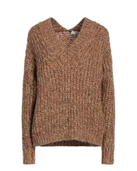 Attic and Barn Pullover Kamel