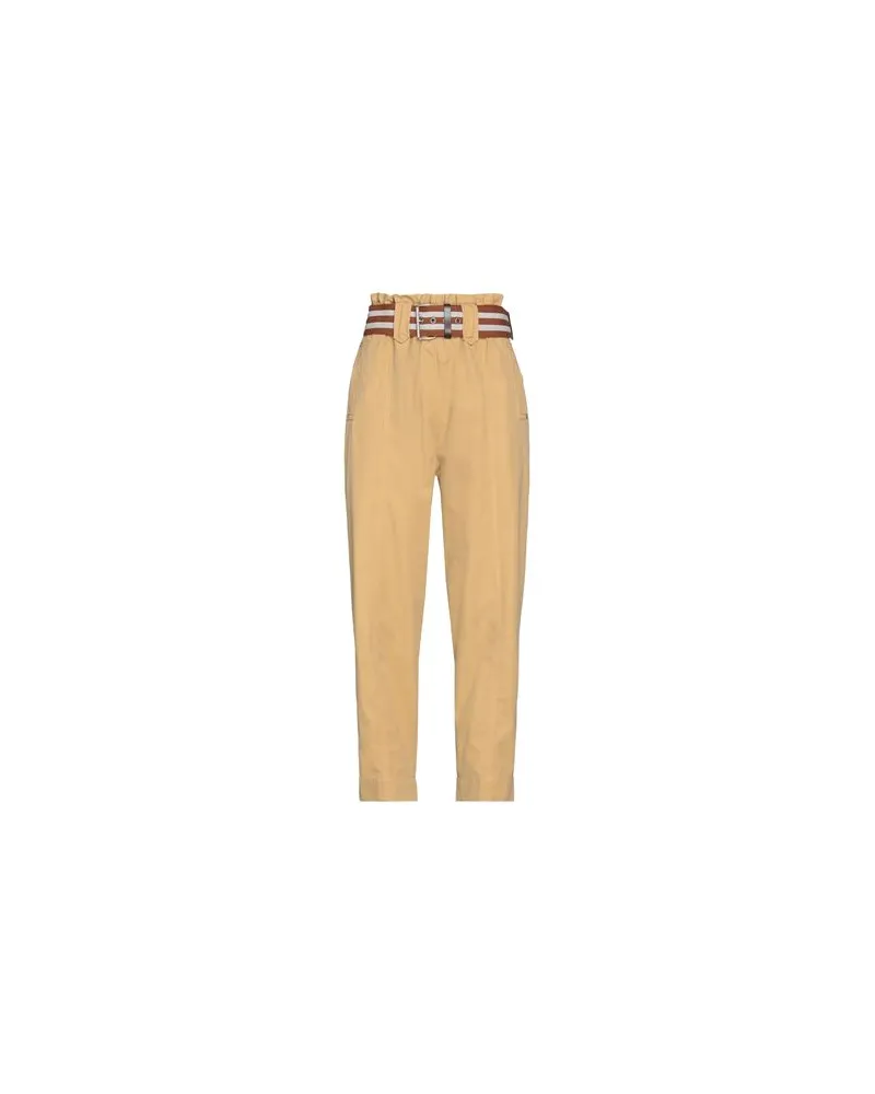 Pinko HOSEN & RÖCKE - Hosenauf YOOX.COM Kamel