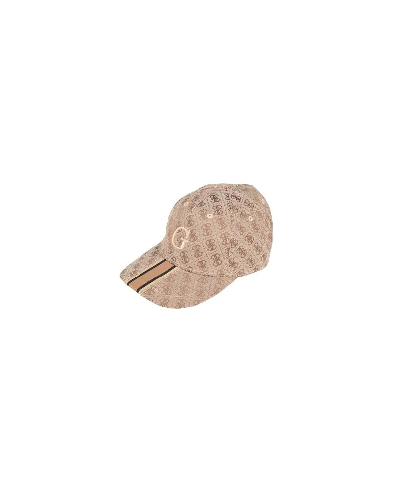 Guess ACCESSOIRES - Mützen & Hüteauf YOOX.COM Braun