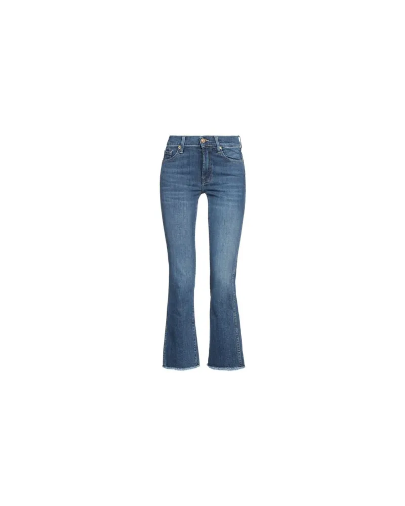 7 for all mankind HOSEN & RÖCKE - Jeanshosenauf YOOX.COM Blau
