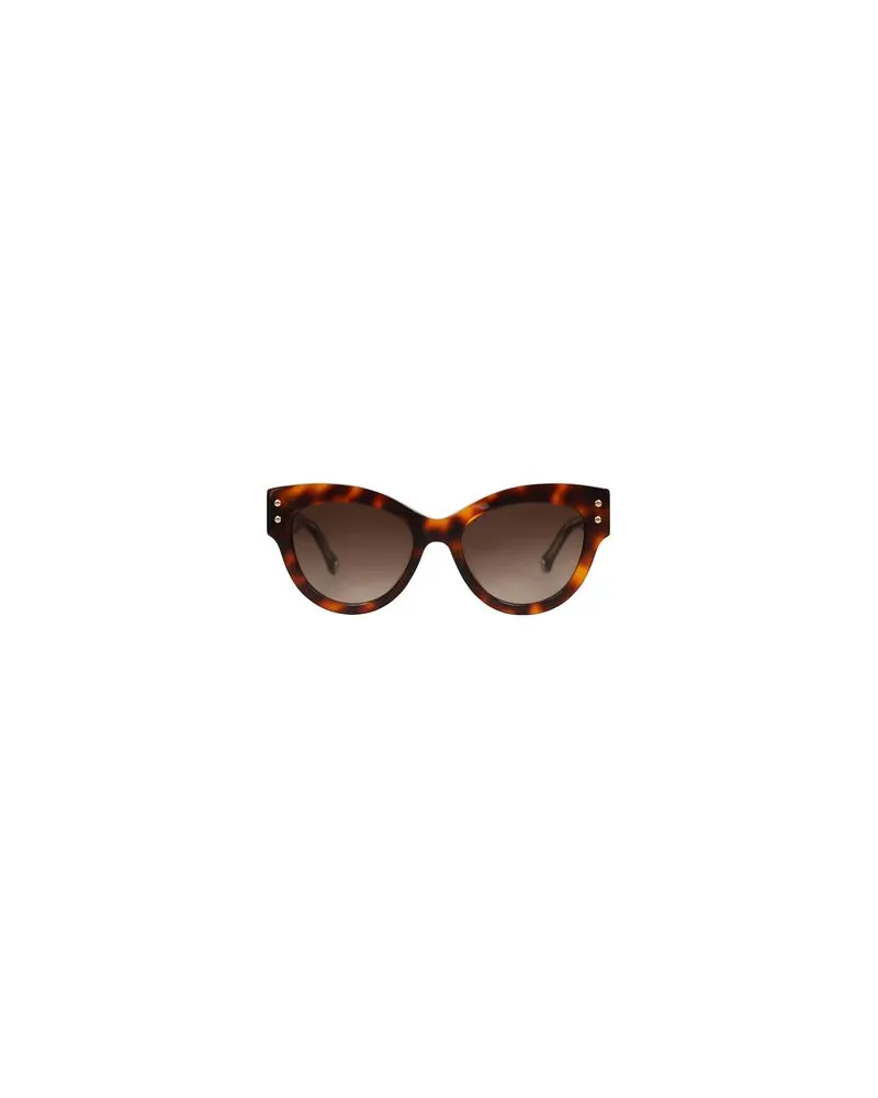 Carolina Herrera New York BRILLEN - Sonnenbrillenauf YOOX.COM Dunkelbraun