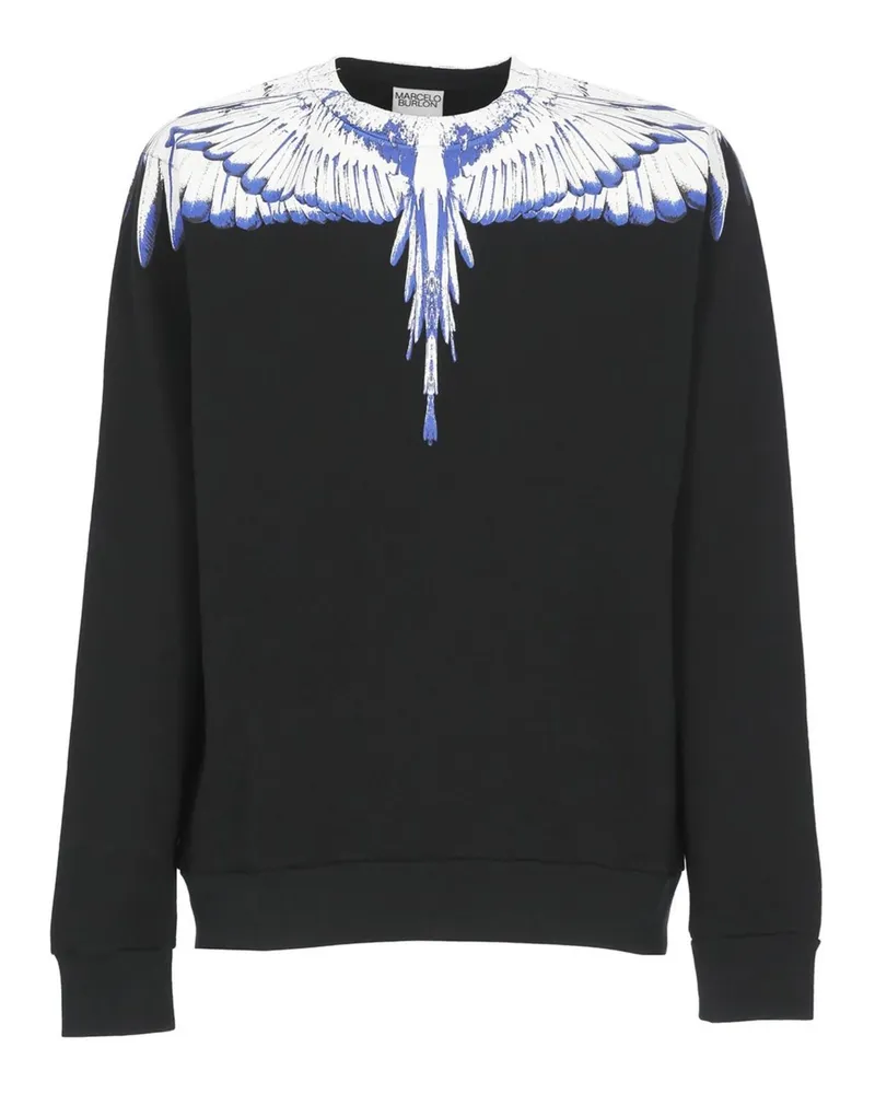 Marcelo Burlon | County of Milan Sweatshirt Schwarz