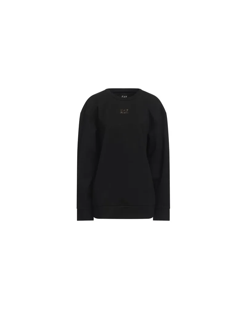 EA7 TOPS - Sweatshirtsauf YOOX.COM Schwarz