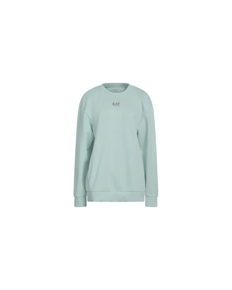EA7 TOPS - Sweatshirtsauf YOOX.COM Himmelblau