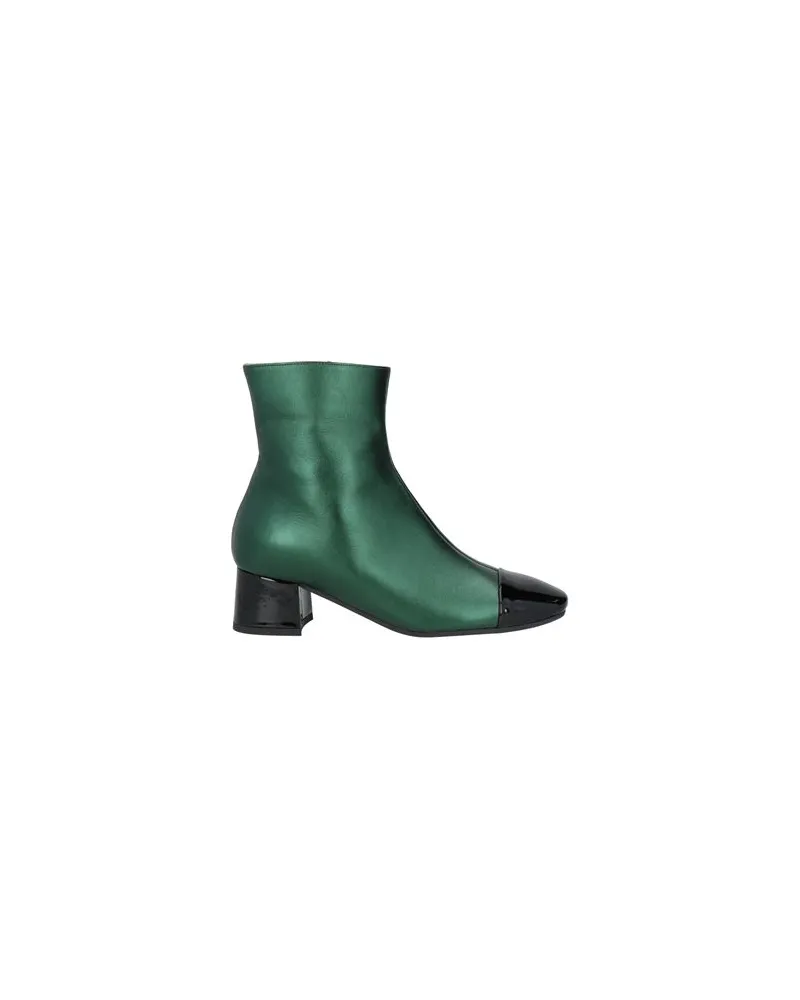 FRAU SCHUHE - Stiefelettenauf YOOX.COM Grün