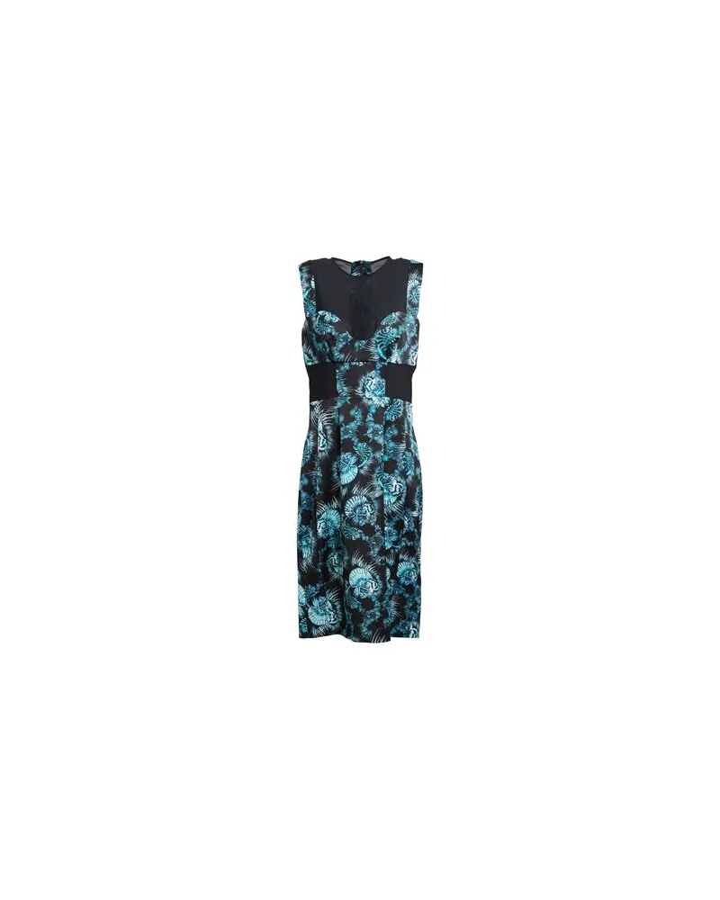 Just Cavalli KLEIDER - Midi-Kleiderauf YOOX.COM Schwarz