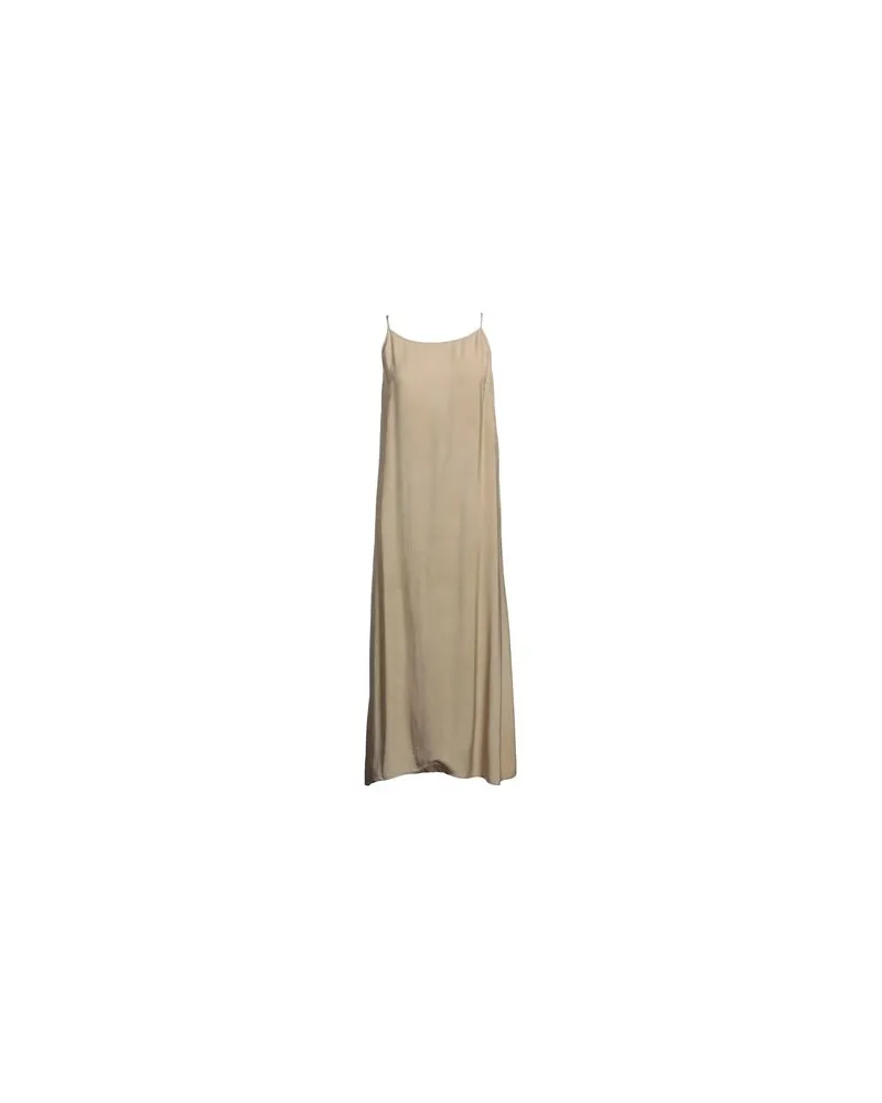 Uma Wang KLEIDER - Maxi-Kleiderauf YOOX.COM Sand