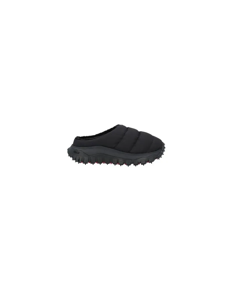 Moncler SCHUHE - Mules & Clogsauf YOOX.COM Schwarz