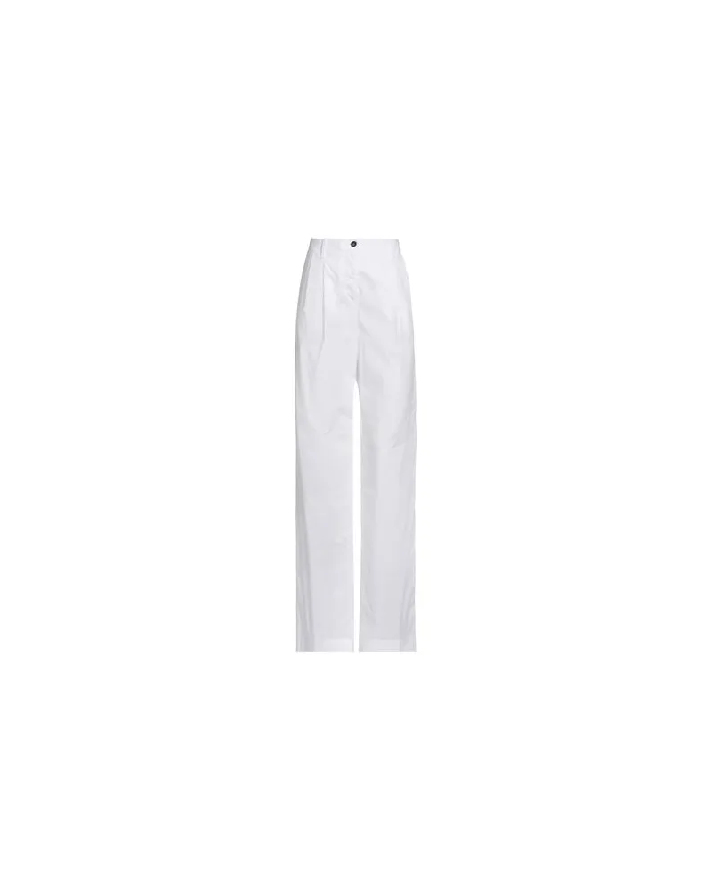 N° 21 HOSEN & RÖCKE - Hosenauf YOOX.COM Weiß