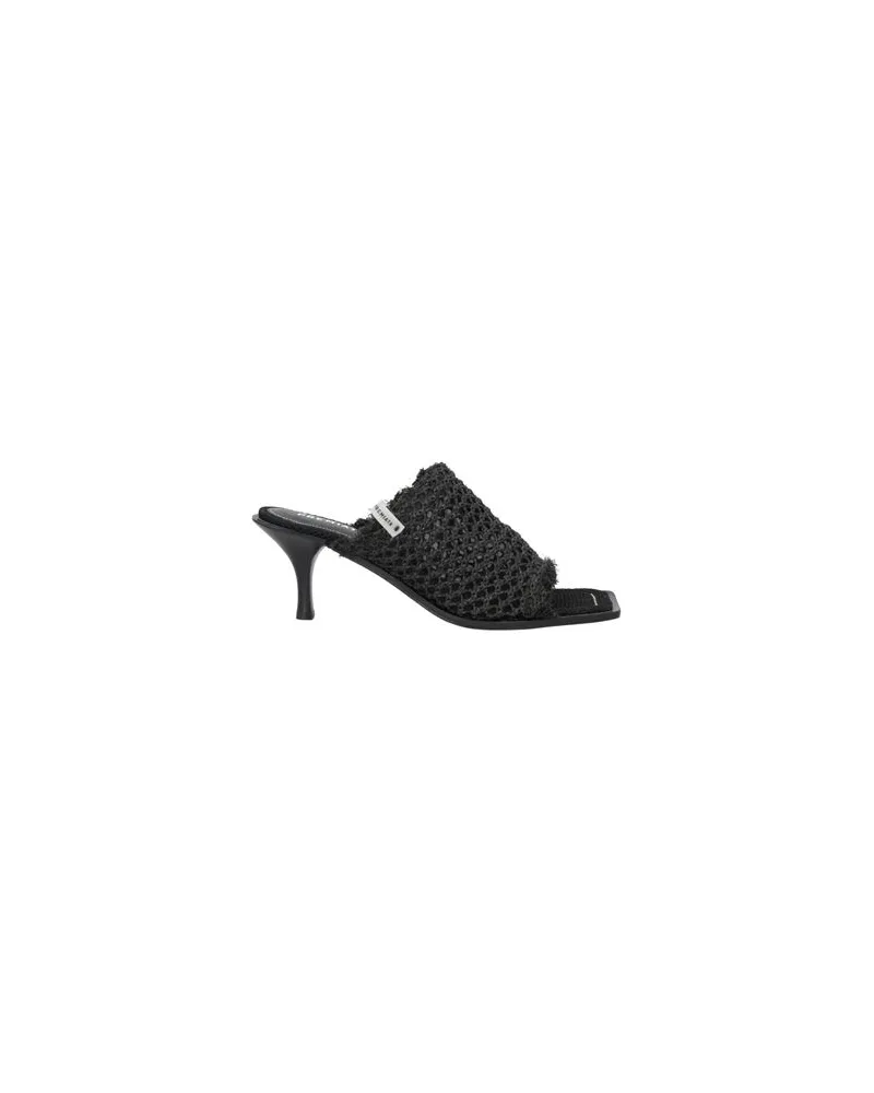 Premiata SCHUHE - Sandalenauf YOOX.COM Schwarz