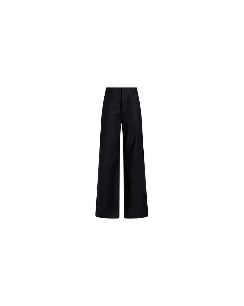 Dondup HOSEN & RÖCKE - Hosenauf YOOX.COM Schwarz