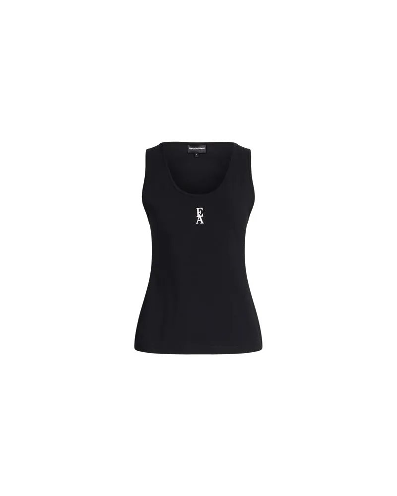 Emporio Armani TOPS - Tank Topsauf YOOX.COM Schwarz