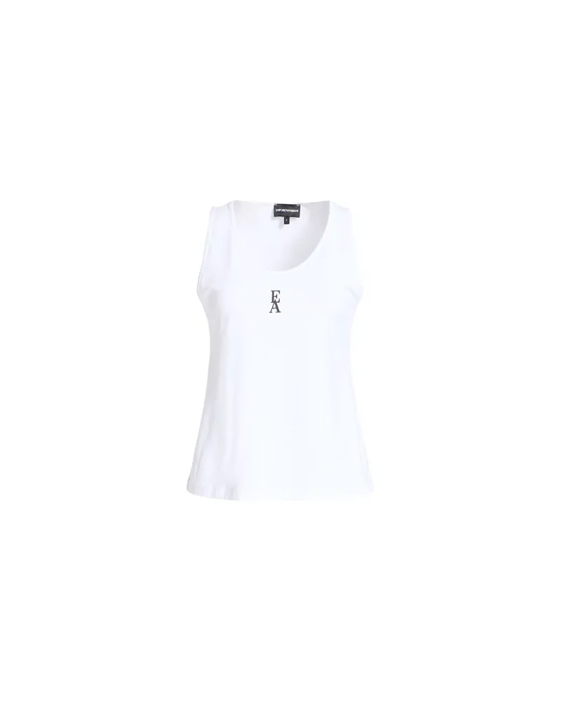 Emporio Armani TOPS - Tank Topsauf YOOX.COM Weiß