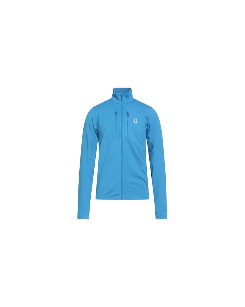 Haglöfs TOPS - Sweatshirtsauf YOOX.COM Azurblau