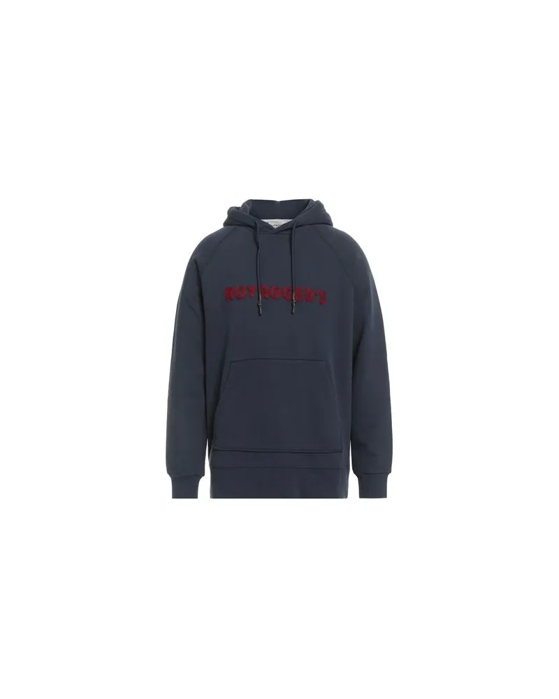 Roy Roger's ROŸ ROGER TOPS - Sweatshirtsauf YOOX.COM Marineblau