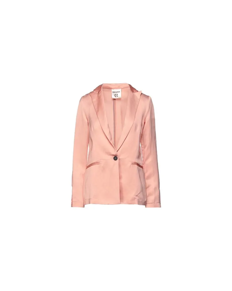 Semicouture ANZÜGE und CO-ORDS - Blazersauf YOOX.COM Lachs