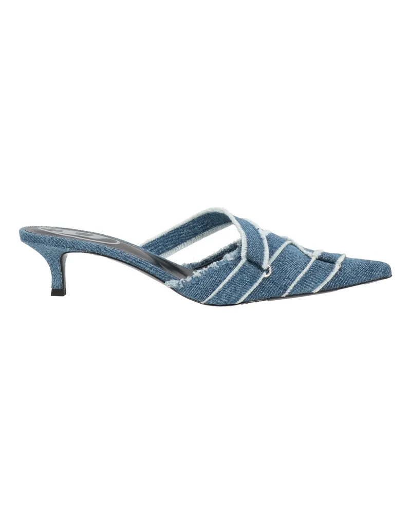 Diesel Mules & Clogs Blau