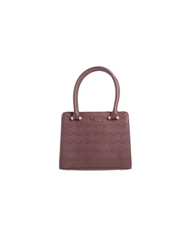 TOY G TASCHEN - Handtaschenauf YOOX.COM Bordeaux