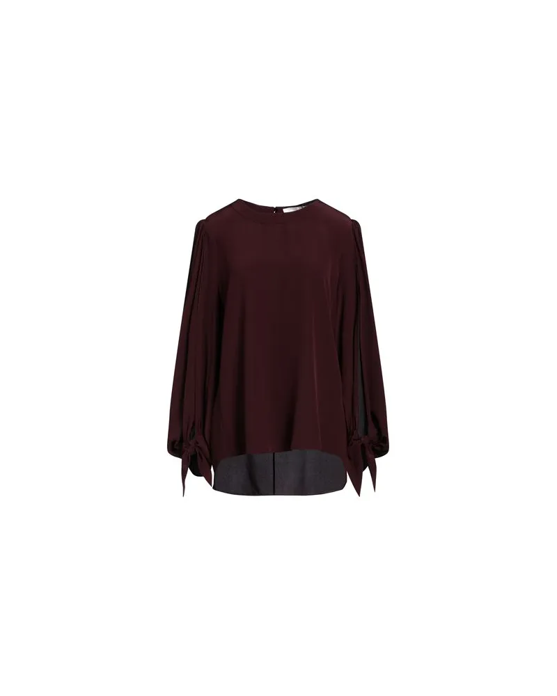 Chloé TOPS - Topsauf YOOX.COM Pflaume