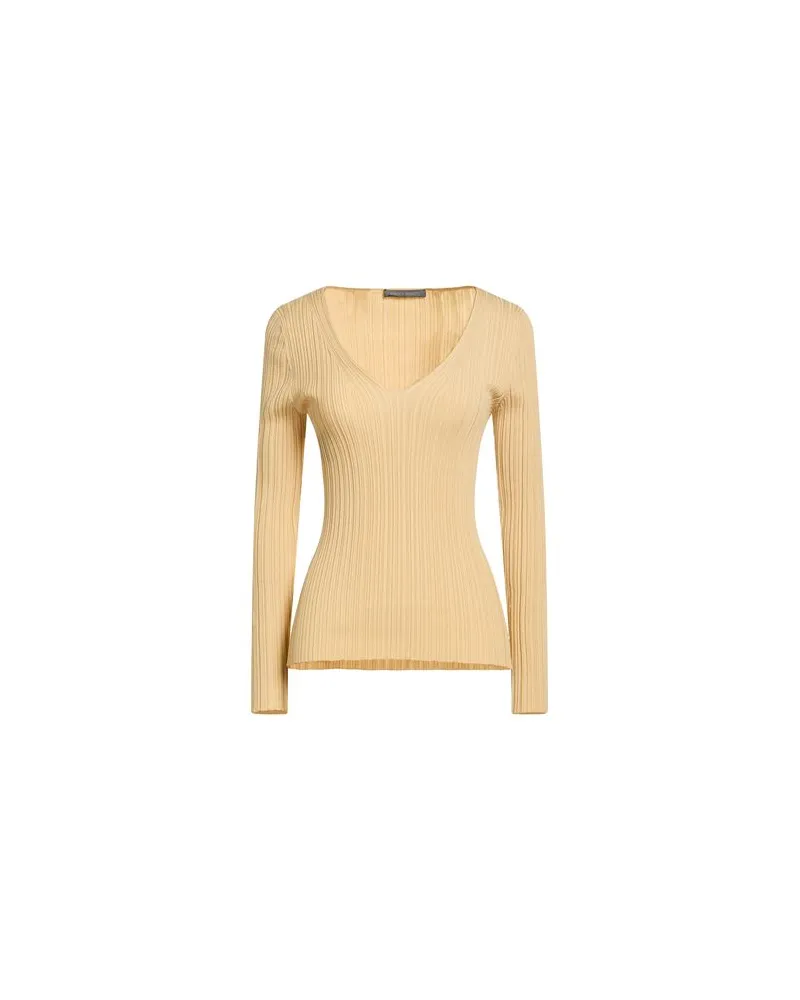 Alberta Ferretti STRICKWAREN - Pulloverauf YOOX.COM Sand