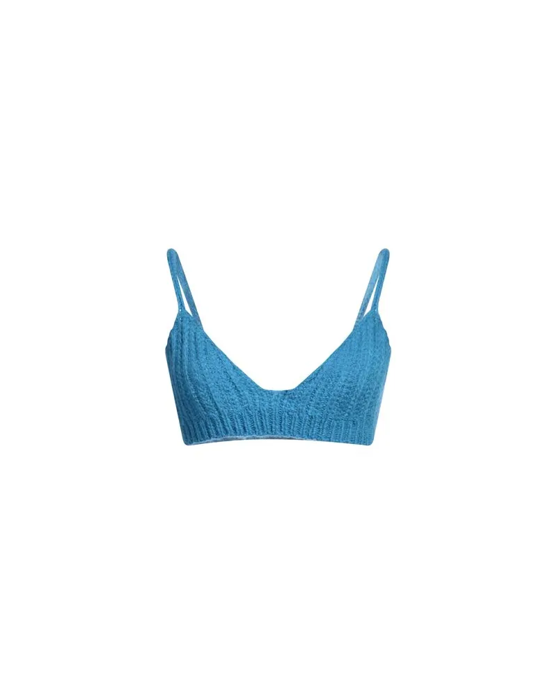 Alanui TOPS - Topsauf YOOX.COM Azurblau