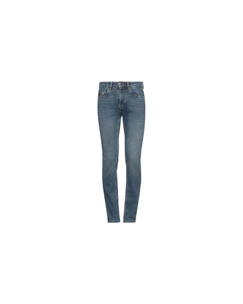 Versace Jeans HOSEN & RÖCKE - Jeanshosenauf YOOX.COM Blau