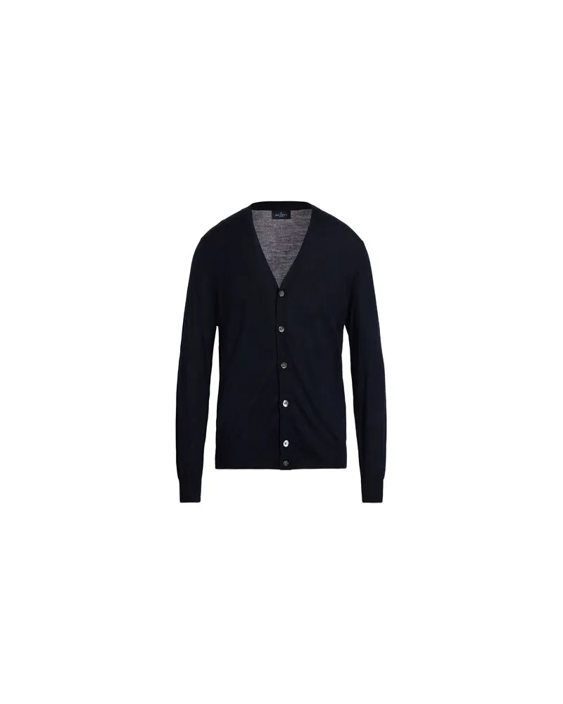 Hackett STRICKWAREN - Strickjackenauf YOOX.COM Nachtblau