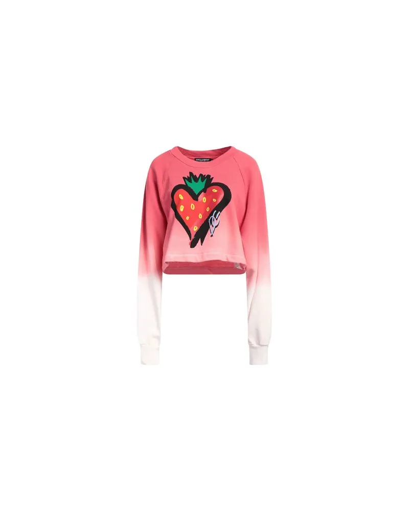 Dolce & Gabbana TOPS - Sweatshirtsauf YOOX.COM Koralle