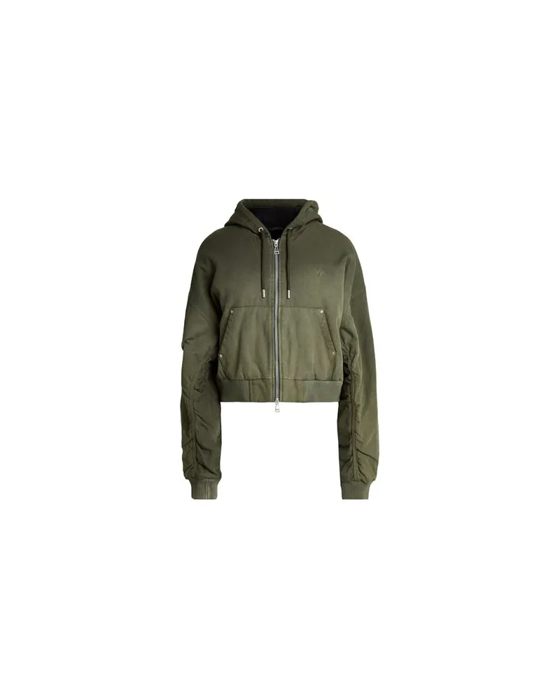Jordan JACKEN & MÄNTEL - Pufferjacken & Daunenjackenauf YOOX.COM Militärgrün