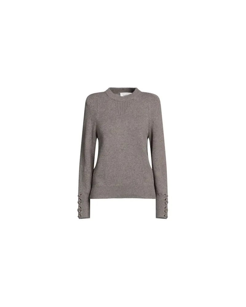 ba&sh STRICKWAREN - Pulloverauf YOOX.COM Maulwurfsgrau
