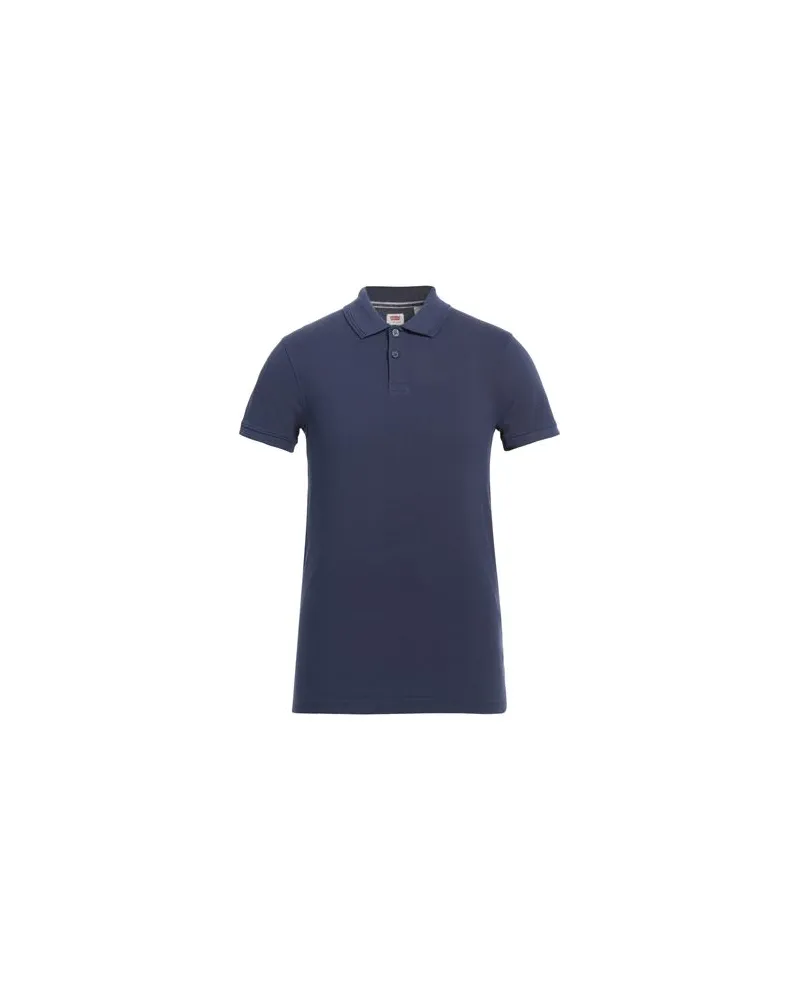 Levi's LEVI TOPS - Poloshirtsauf YOOX.COM Marineblau