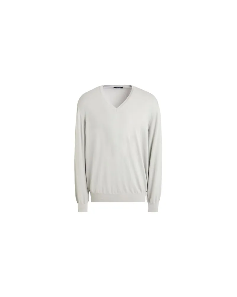 Gran Sasso STRICKWAREN - Pulloverauf YOOX.COM Hellgrau