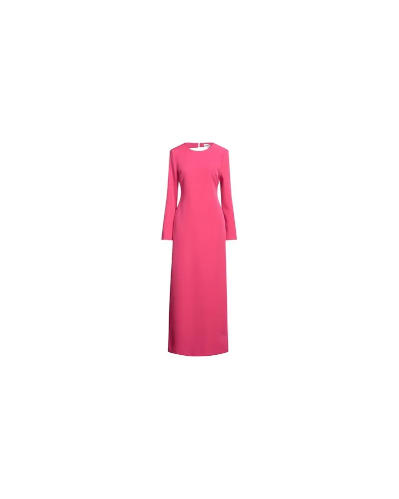 P.A.R.O.S.H. KLEIDER - Maxi-Kleiderauf YOOX.COM Magenta