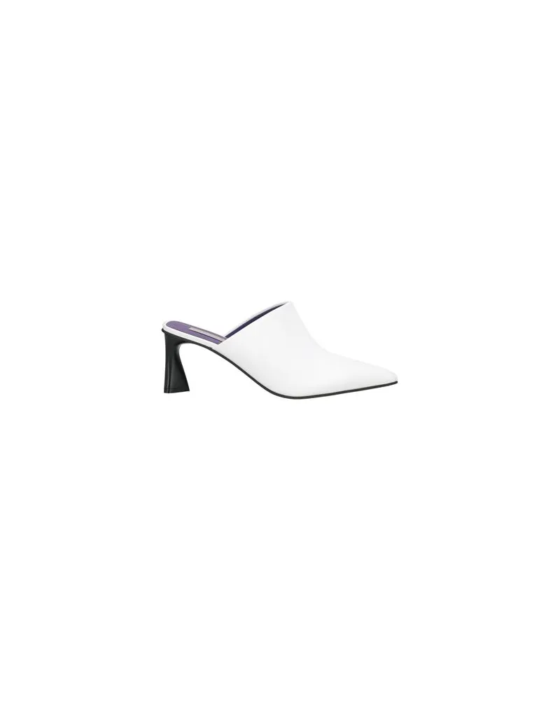 Stella McCartney SCHUHE - Mules & Clogsauf YOOX.COM Weiß