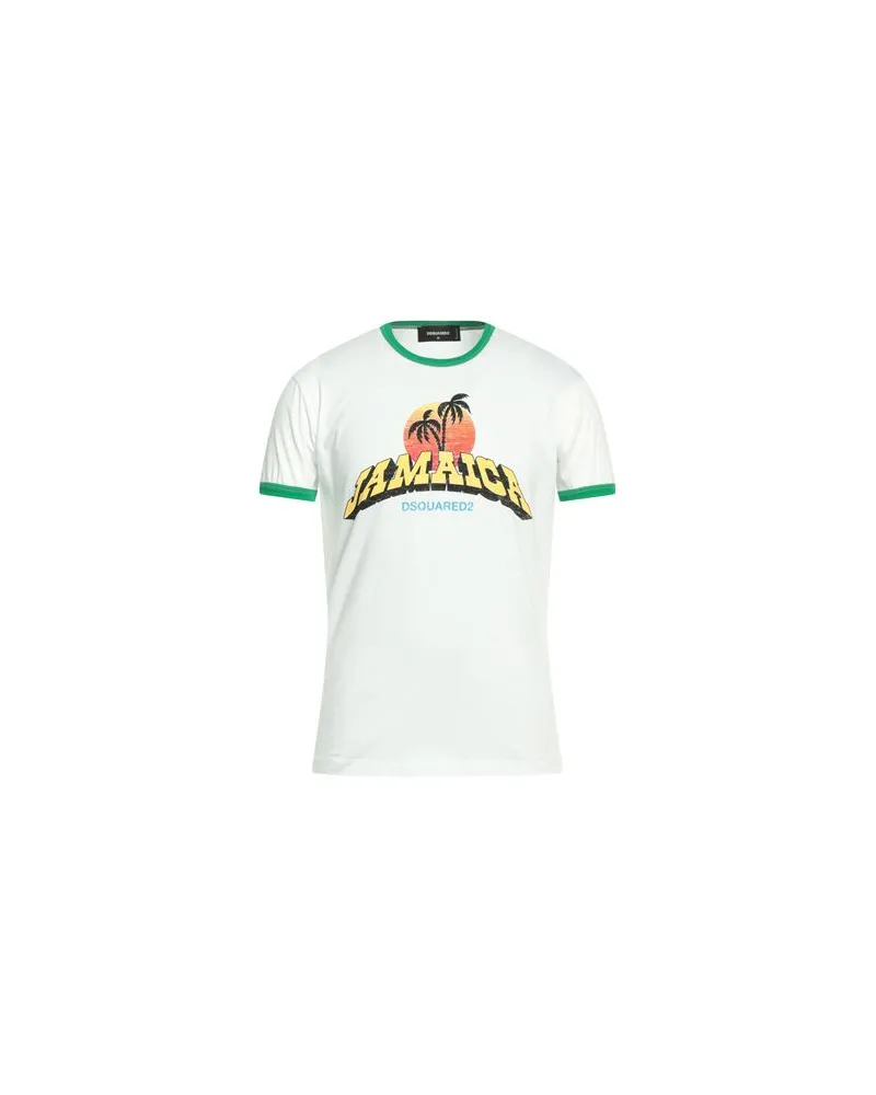 Dsquared2 TOPS - T-shirtsauf YOOX.COM Weiß